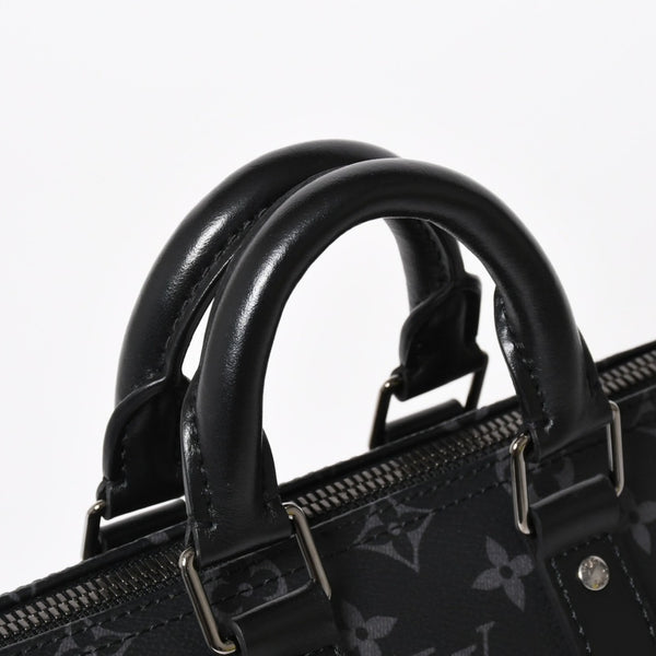 Like new LOUIS VUITTON Keepall Bandouliere 25 Shoulder Bag Handbag Monogram Reverse M46271 Used 4a003967