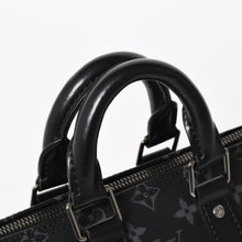 画像をギャラリービューアに読み込む, 新品同様 LOUIS VUITTON ルイヴィトン キーポル バンドリエール25 ショルダーバッグ ハンドバッグ モノグラムリバース M46271 中古 4a003967