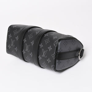 Like new LOUIS VUITTON Keepall Bandouliere 25 Shoulder Bag Handbag Monogram Reverse M46271 Used 4a003967