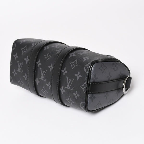 Like new LOUIS VUITTON Keepall Bandouliere 25 Shoulder Bag Handbag Monogram Reverse M46271 Used 4a003967