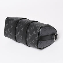 画像をギャラリービューアに読み込む, 新品同様 LOUIS VUITTON ルイヴィトン キーポル バンドリエール25 ショルダーバッグ ハンドバッグ モノグラムリバース M46271 中古 4a003967