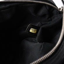 画像をギャラリービューアに読み込む, 極美品 CHANEL シャネル Sフラップ Wチェーンショルダーバッグ 21番台 ココマーク ラムスキン ブラック シルバー金具 中古 4a003966