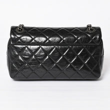 画像をギャラリービューアに読み込む, 極美品 CHANEL シャネル Sフラップ Wチェーンショルダーバッグ 19番台 ココマーク ヴィンテージカーフスキン ブラック 中古 4a003951