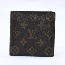 画像をギャラリービューアに読み込む, LOUIS VUITTON ルイヴィトン ポルト ビエ カルト クレディ モネ 二つ折り財布 M61665 モノグラム ブラウン 美品 中古 4a003969
