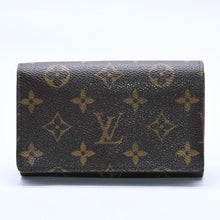 画像をギャラリービューアに読み込む, 新品同様 LOUIS VUITTON ルイヴィトン ポルトモネ ビエ トレゾール 二つ折り財布 M61730 モノグラムキャンバス ブラウン 中古 4a003970