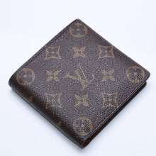 画像をギャラリービューアに読み込む, LOUIS VUITTON ルイヴィトン ポルト ビエ カルト クレディ モネ 二つ折り財布 M61665 モノグラム ブラウン 美品 中古 4a003969