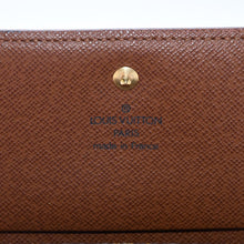 画像をギャラリービューアに読み込む, 新品同様 LOUIS VUITTON ルイヴィトン ポルトモネ ビエ トレゾール 二つ折り財布 M61730 モノグラムキャンバス ブラウン 中古 4a003970