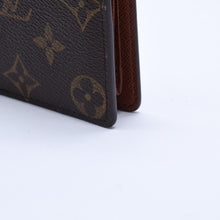画像をギャラリービューアに読み込む, LOUIS VUITTON ルイヴィトン ポルト ビエ カルト クレディ モネ 二つ折り財布 M61665 モノグラム ブラウン 美品 中古 4a003969