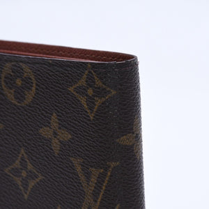 LOUIS VUITTON ルイヴィトン ポルト ビエ カルト クレディ モネ 二つ折り財布 M61665 モノグラム ブラウン 美品 中古 4a003969
