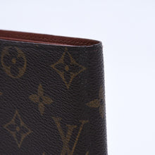 画像をギャラリービューアに読み込む, LOUIS VUITTON ルイヴィトン ポルト ビエ カルト クレディ モネ 二つ折り財布 M61665 モノグラム ブラウン 美品 中古 4a003969