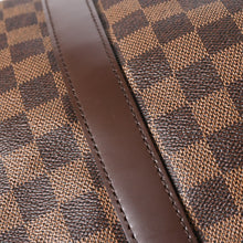 画像をギャラリービューアに読み込む, 極美品 LOUIS VUITTON ルイヴィトン キーポルバンドリエール45 ボストンバッグ ダミエグラフィット N41418 ブラウン ダークブラウン MB2143 ゴールド金具 中古 4a003971