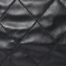 画像をギャラリービューアに読み込む, 極美品 希少品 CHANEL シャネル トートバッグ パリビアリッツ コーティングキャンバス レザー 黒 ブラック 17番台 中古 4a003954