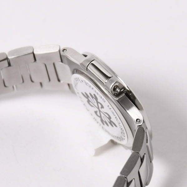 PATEK PHILIPPE パテック フィリップ NAUTILUS ノーチラス 腕時計 4700/1A-050 クォーツ ステンレススチール 黒文字盤 美品 中古 4a003975