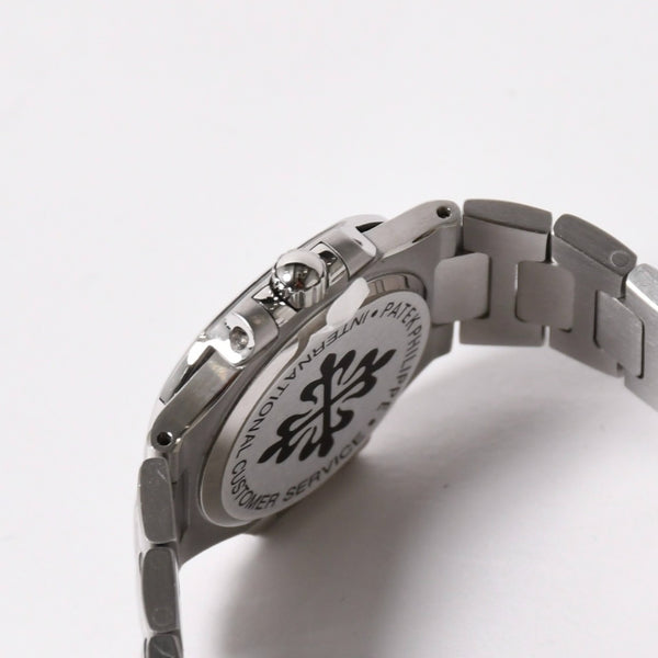PATEK PHILIPPE パテック フィリップ NAUTILUS ノーチラス 腕時計 4700/1A-050 クォーツ ステンレススチール 黒文字盤 美品 中古 4a003975