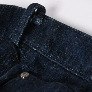 CHROME HEARTS Flarenie Denim Pants Jeans Size 34 Horseshoe Button Indigo Blue Good Condition Used 4a005926
