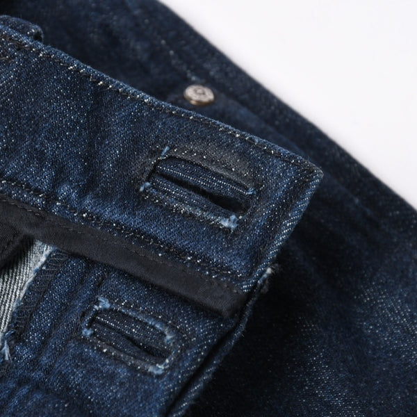 CHROME HEARTS Flarenie Denim Pants Jeans Size 34 Horseshoe Button Indigo Blue Good Condition Used 4a005926