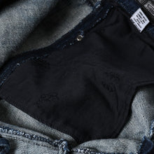 将图片加载到图库查看器中。 CHROME HEARTS クロムハーツ フレアニー デニムパンツ ジーンズ サイズ34 ホースシューボタン インディゴブルー 美品 中古 4a005926