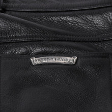 画像をギャラリービューアに読み込む, 極美品 CHROME HEARTS クロムハーツ 5-POCKET FLARE KNEE フレアニー 5ポケット レザーパンツ サイズ32R オールドモデル 中古 4a005927