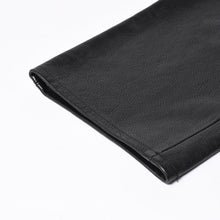 画像をギャラリービューアに読み込む, 極美品 CHROME HEARTS クロムハーツ 5-POCKET FLARE KNEE フレアニー 5ポケット レザーパンツ サイズ32R オールドモデル 中古 4a005927