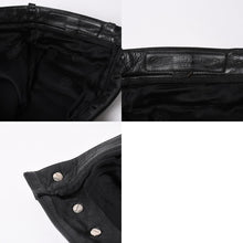 画像をギャラリービューアに読み込む, 極美品 CHROME HEARTS クロムハーツ 5-POCKET FLARE KNEE フレアニー 5ポケット レザーパンツ サイズ32R オールドモデル 中古 4a005927