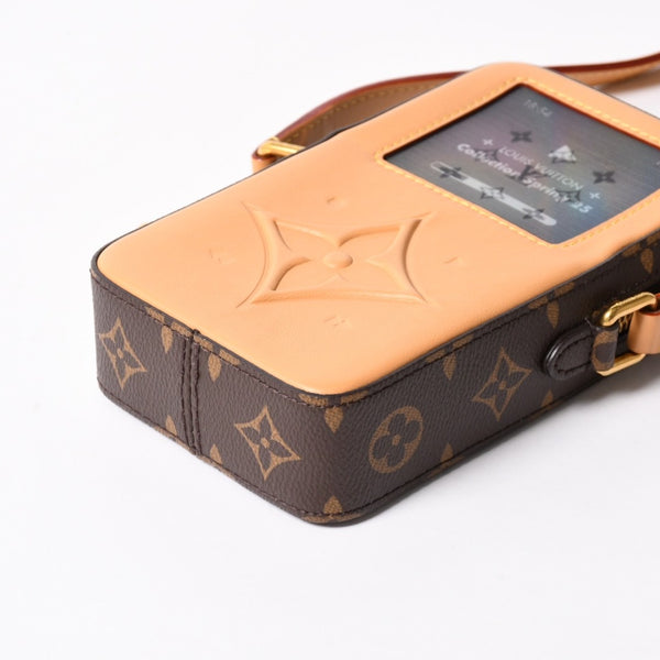 極美品 LOUIS VUITTON ルイヴィトン ミュージック プレイヤー ウェアラブル ウォレット モノグラム ショルダーバッグ バッグ レディース M14063 中古 4a002385