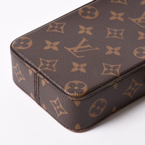 極美品 LOUIS VUITTON ルイヴィトン ミュージック プレイヤー ウェアラブル ウォレット モノグラム ショルダーバッグ バッグ レディース M14063 中古 4a002385