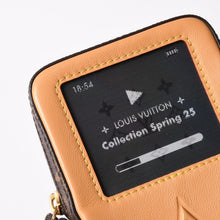 画像をギャラリービューアに読み込む, 極美品 LOUIS VUITTON ルイヴィトン ミュージック プレイヤー ウェアラブル ウォレット モノグラム ショルダーバッグ バッグ レディース M14063 中古 4a002385