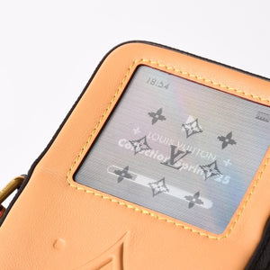 極美品 LOUIS VUITTON ルイヴィトン ミュージック プレイヤー ウェアラブル ウォレット モノグラム ショルダーバッグ バッグ レディース M14063 中古 4a002385