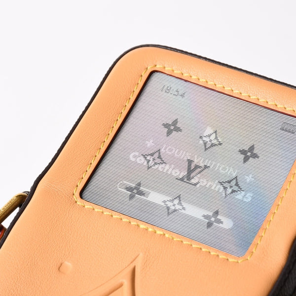 極美品 LOUIS VUITTON ルイヴィトン ミュージック プレイヤー ウェアラブル ウォレット モノグラム ショルダーバッグ バッグ レディース M14063 中古 4a002385