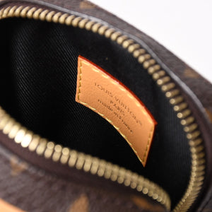 極美品 LOUIS VUITTON ルイヴィトン ミュージック プレイヤー ウェアラブル ウォレット モノグラム ショルダーバッグ バッグ レディース M14063 中古 4a002385