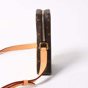極美品 LOUIS VUITTON ルイヴィトン ミュージック プレイヤー ウェアラブル ウォレット モノグラム ショルダーバッグ バッグ レディース M14063 中古 4a002385