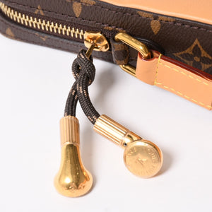 極美品 LOUIS VUITTON ルイヴィトン ミュージック プレイヤー ウェアラブル ウォレット モノグラム ショルダーバッグ バッグ レディース M14063 中古 4a002385