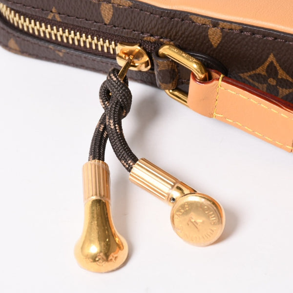 極美品 LOUIS VUITTON ルイヴィトン ミュージック プレイヤー ウェアラブル ウォレット モノグラム ショルダーバッグ バッグ レディース M14063 中古 4a002385