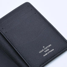 画像をギャラリービューアに読み込む, 新品同様 LOUIS VUITTON ルイヴィトン モノグラムエクリプス オーガナイザードゥポッシュ 二つ折りカードケース M61696 中古 4a003981