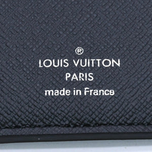 新品同様 LOUIS VUITTON ルイヴィトン モノグラムエクリプス オーガナイザードゥポッシュ 二つ折りカードケース M61696 中古 4a003981
