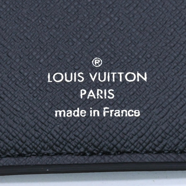 新品同様 LOUIS VUITTON ルイヴィトン モノグラムエクリプス オーガナイザードゥポッシュ 二つ折りカードケース M61696 中古 4a003981