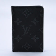画像をギャラリービューアに読み込む, 新品同様 LOUIS VUITTON ルイヴィトン モノグラムエクリプス オーガナイザードゥポッシュ 二つ折りカードケース M61696 中古 4a003981