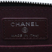 画像をギャラリービューアに読み込む, 極美品 CHANEL シャネル クラシックジップ コインパース AP0216 キャビアスキン ランダム番台 マトラッセ ココマーク 財布 小銭入れ シルバー金具 中古 4a003983