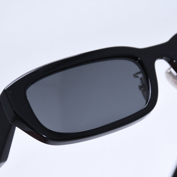 極美品 PRADA プラダ サングラス アイウェア SPR B06-F サイズ55□18 145 プラスチック ブラック 中古 4a003987