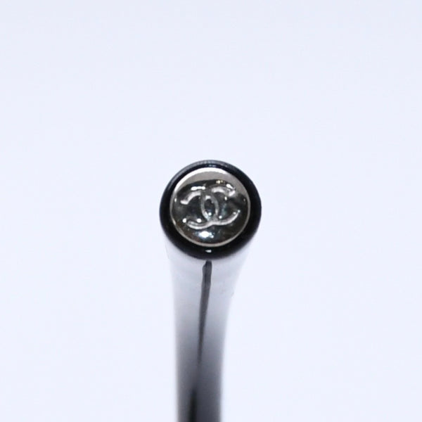CHANEL シャネル リムレス サングラス アイウェア スクエア ココマーク 53□19 130 シルバーフレーム 4003 美品 中古 4a003985