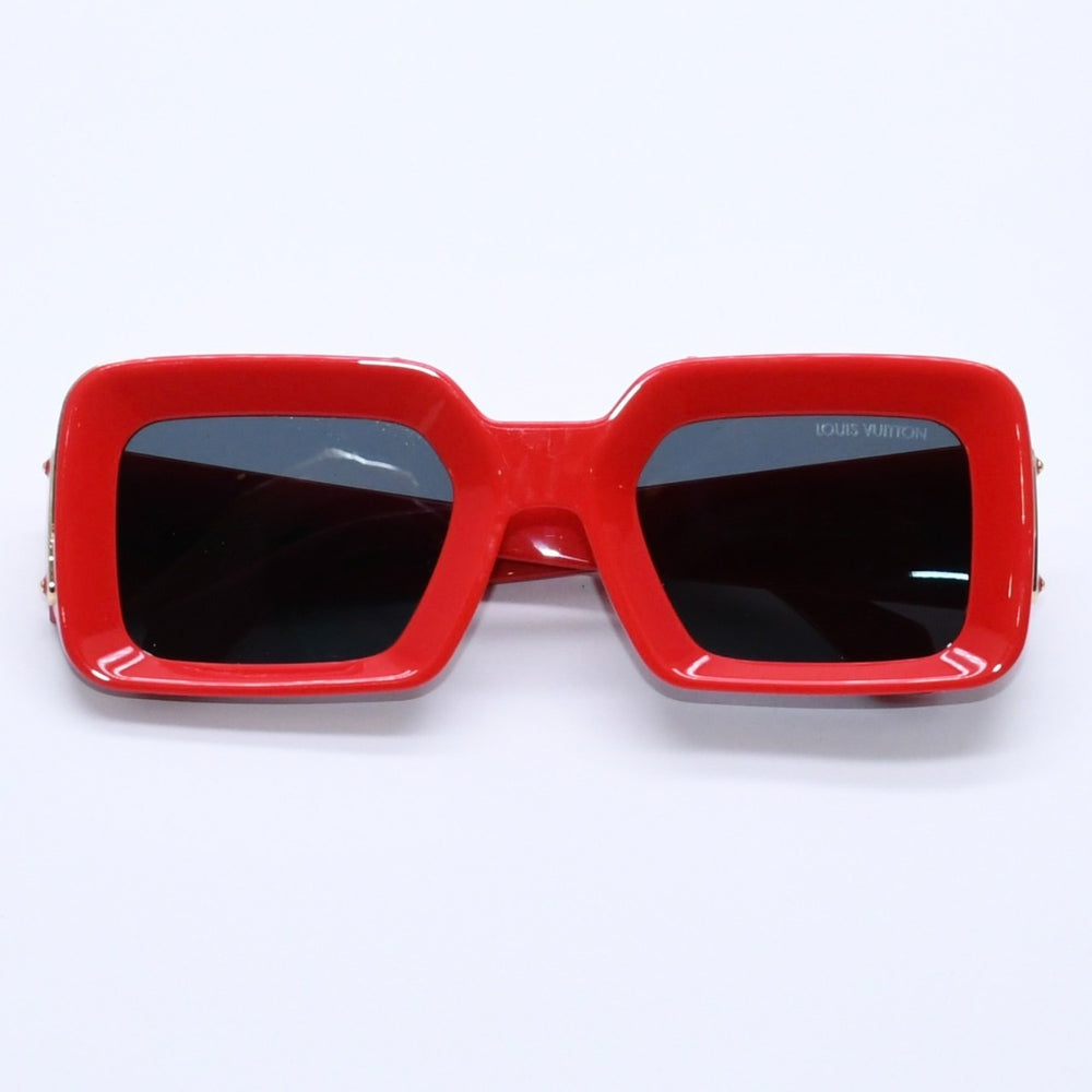Very good condition LOUIS VUITTON×NIGO Louis Vuitton Nigo sunglasses eyewear Zillonaires sunglasses Z1592W Size 52□27 145 Used 4a003982