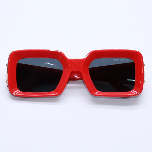 Very good condition LOUIS VUITTON×NIGO Louis Vuitton Nigo sunglasses eyewear Zillonaires sunglasses Z1592W Size 52□27 145 Used 4a003982