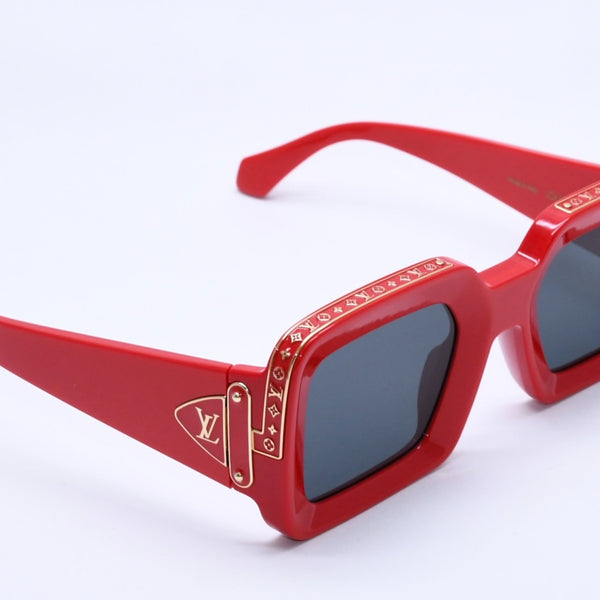 Very good condition LOUIS VUITTON×NIGO Louis Vuitton Nigo sunglasses eyewear Zillonaires sunglasses Z1592W Size 52□27 145 Used 4a003982