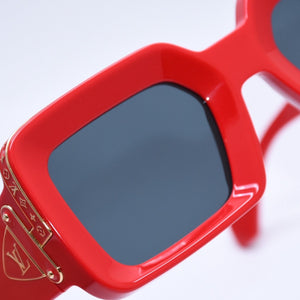 Very good condition LOUIS VUITTON×NIGO Louis Vuitton Nigo sunglasses eyewear Zillonaires sunglasses Z1592W Size 52□27 145 Used 4a003982
