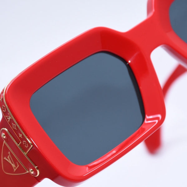 Very good condition LOUIS VUITTON×NIGO Louis Vuitton Nigo sunglasses eyewear Zillonaires sunglasses Z1592W Size 52□27 145 Used 4a003982