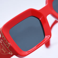 画像をギャラリービューアに読み込む, 極美品 LOUIS VUITTON×NIGO ルイヴィトン ニゴ サングラス アイウェア Zillonaires sanglasses Z1592W サイズ52□27 145 中古 4a003982