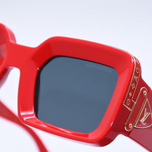 Very good condition LOUIS VUITTON×NIGO Louis Vuitton Nigo sunglasses eyewear Zillonaires sunglasses Z1592W Size 52□27 145 Used 4a003982