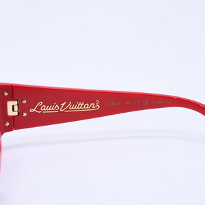 Very good condition LOUIS VUITTON×NIGO Louis Vuitton Nigo sunglasses eyewear Zillonaires sunglasses Z1592W Size 52□27 145 Used 4a003982
