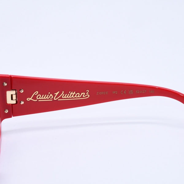Very good condition LOUIS VUITTON×NIGO Louis Vuitton Nigo sunglasses eyewear Zillonaires sunglasses Z1592W Size 52□27 145 Used 4a003982