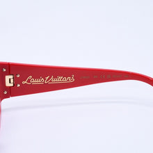 画像をギャラリービューアに読み込む, 極美品 LOUIS VUITTON×NIGO ルイヴィトン ニゴ サングラス アイウェア Zillonaires sanglasses Z1592W サイズ52□27 145 中古 4a003982